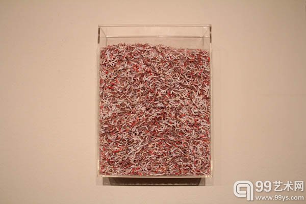 活动现场展出作品1