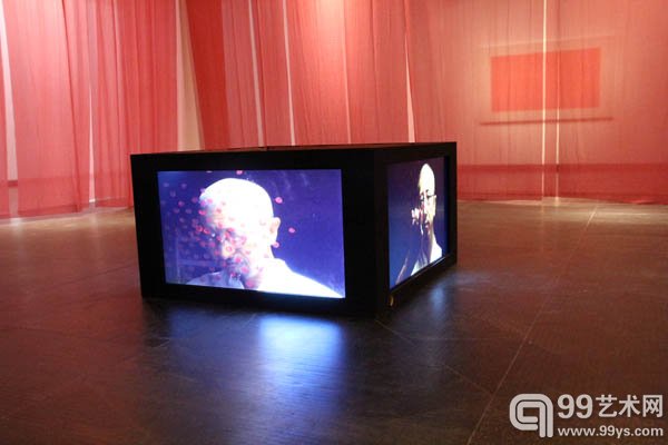 活动现场展出作品4