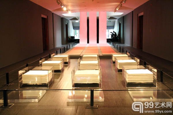 现场展出作品