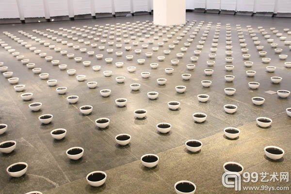 现场作品