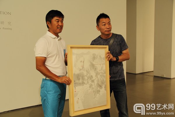 满文军收藏黄国武作品