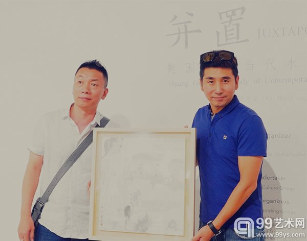 沙宝亮收藏黄国武作品
