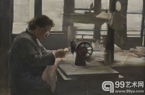 早起的女裁缝   夏葆元