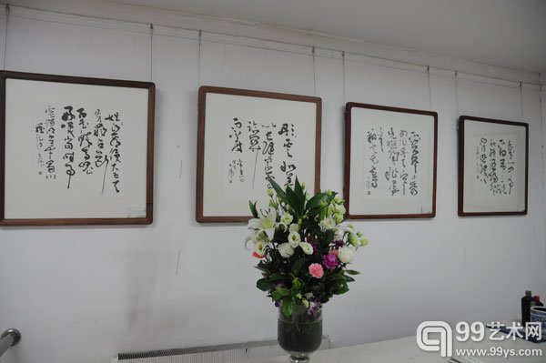 展览现场