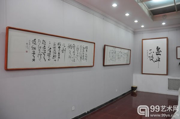展览现场