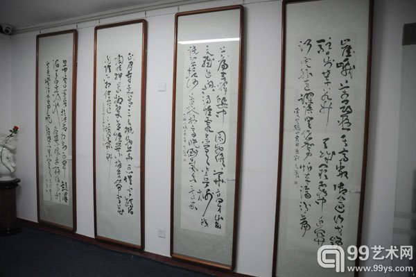 展览现场