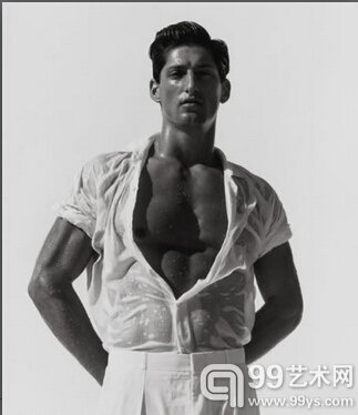 穿白称身的托尼，好莱坞，1988