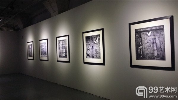 展览现场
