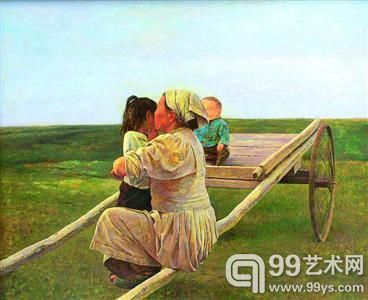 张正刚《母与子》