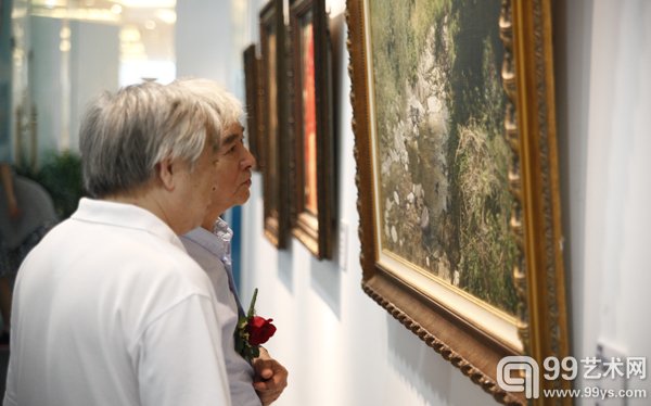 展览现场