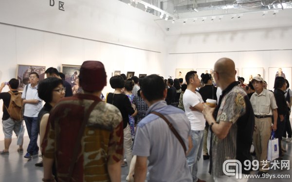 展览现场