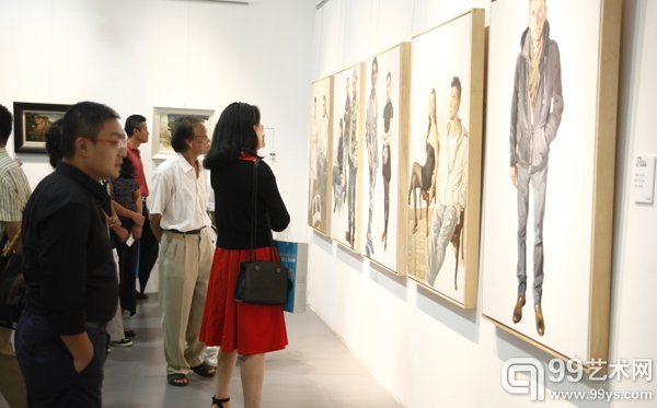 展览现场