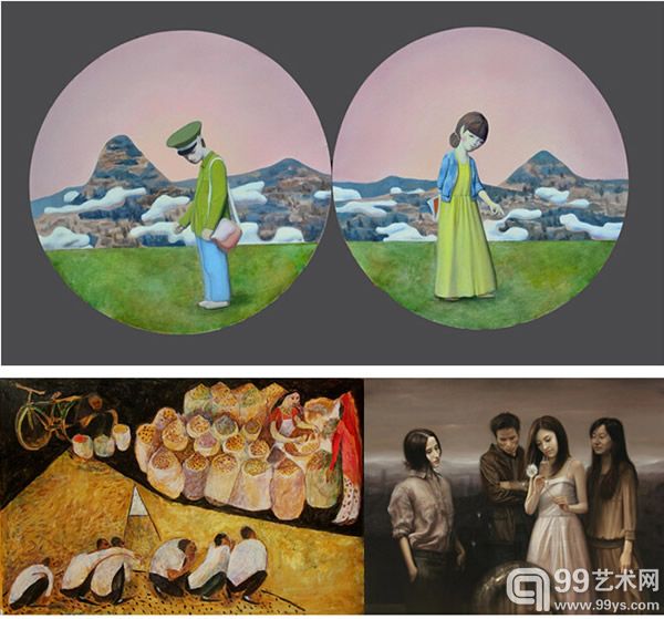 悦·美术馆部分展出作品赏析