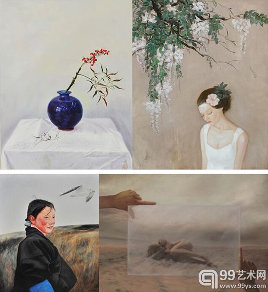 行云座部分展出作品赏析
