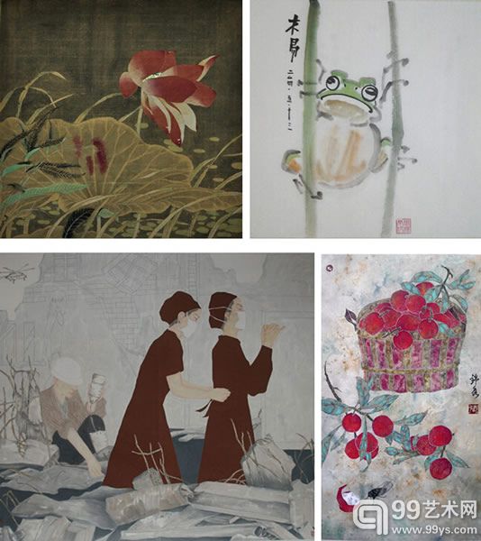 圣点空间部分展出作品赏析