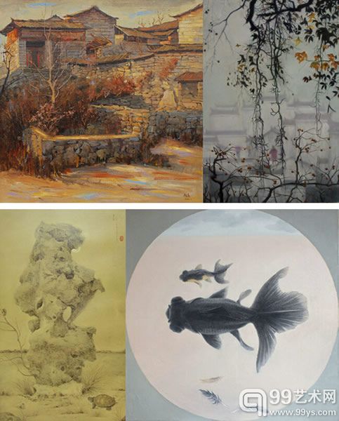 桥艺术空间部分展出作品赏析