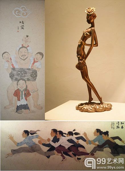 元典美术馆部分展出作品赏析