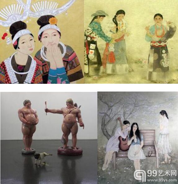 金属库部分展出作品赏析