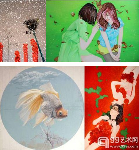 桥艺术空间部分展出作品赏析