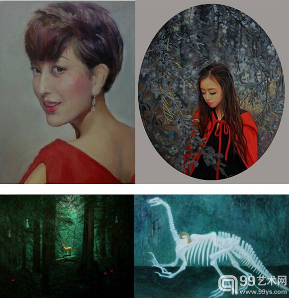 全艺术部分展出作品赏析