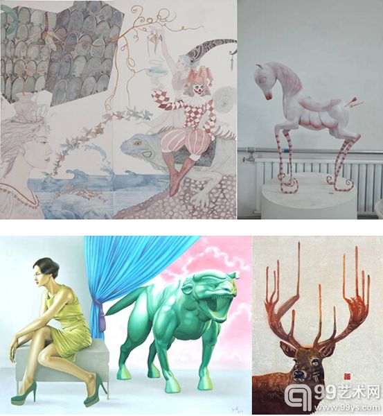 元典美术馆部分展出作品赏析