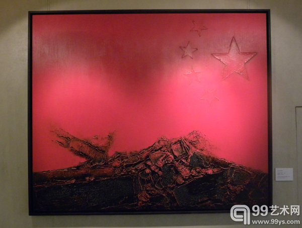 现场展出作品