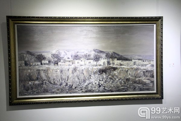 现场展出作品