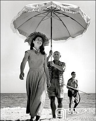 5. Picasso & Francoise Gulot：巴勒罗.毕卡索&芳斯华.吉洛