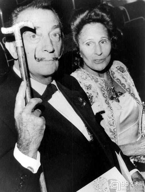 6. Salvador Dali & Gala：萨尔瓦多.达利&加拉