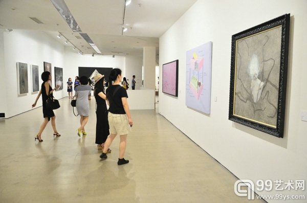 展览现场