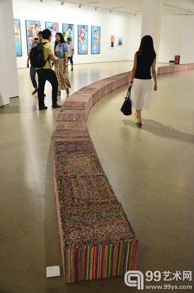 展览现场