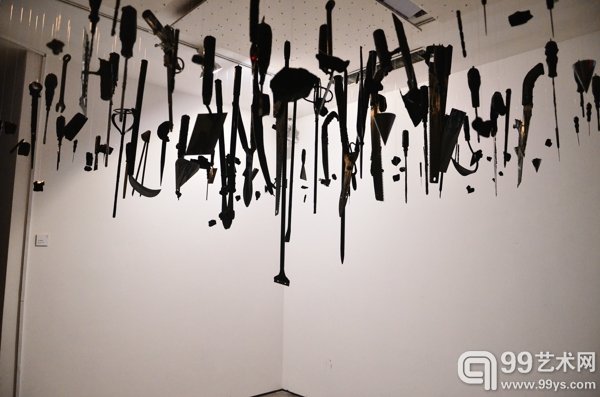展览现场