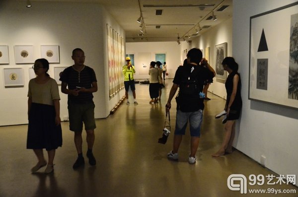 展览现场