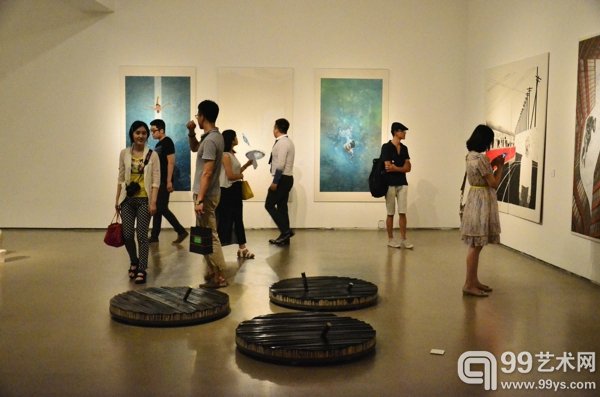 展览现场