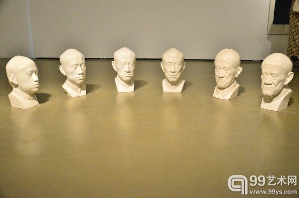 展览现场