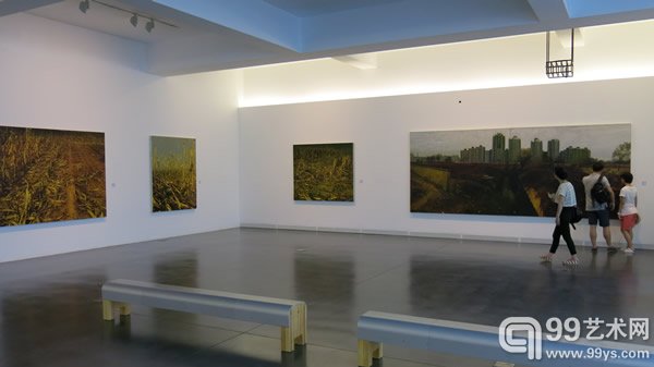展览现场