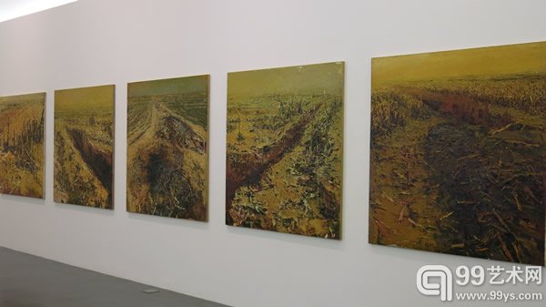展览现场