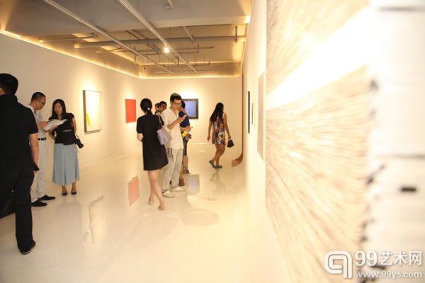 展览现场