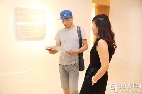 展览现场