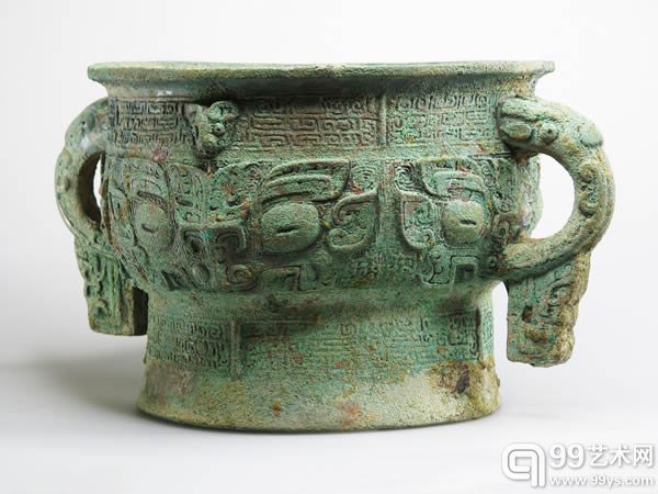 西周早期四兽面纹簋, 约西元前1046-977年, 御雅居，香港