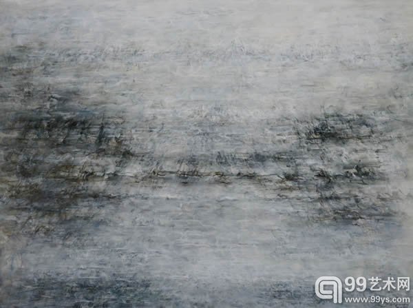 刘国夫, (1964年生), 敞14, (2014),布面油彩, 3812 当代艺术项目, 香港