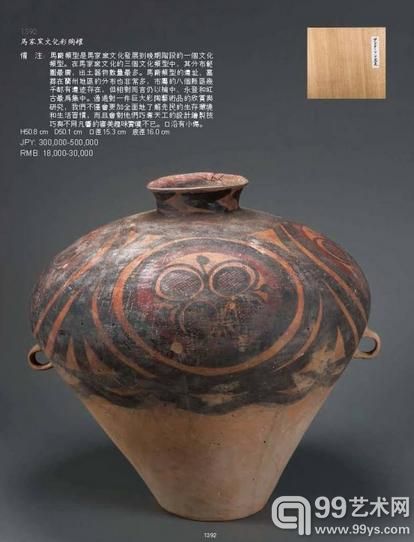 1392 马家窑文化彩陶罐