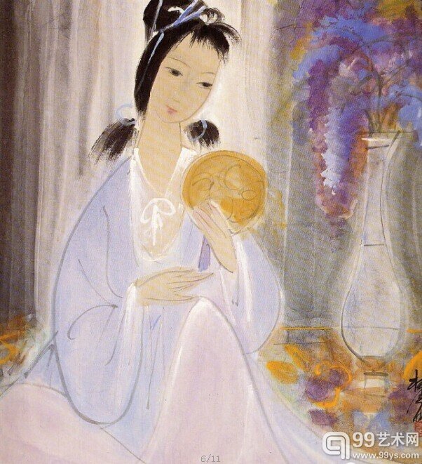 林风眠作品