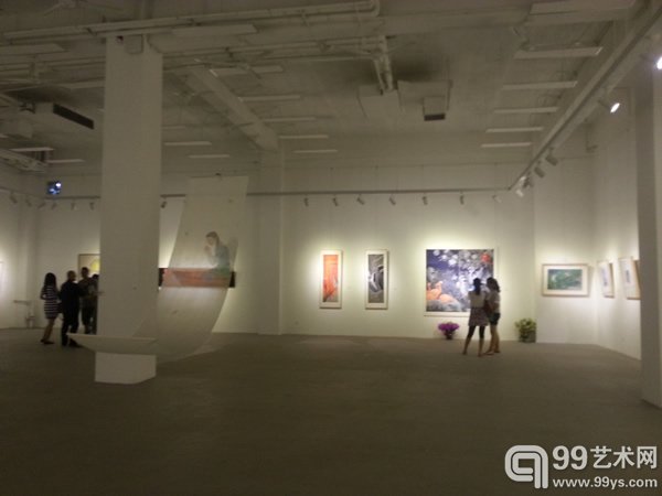 展览现场