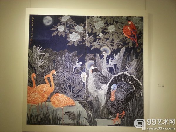 展览作品