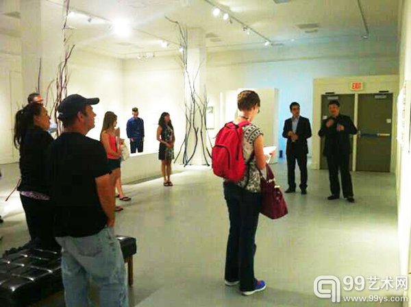 《新艺术，新面孔》 – 2013年中国青年艺术家美国展现场