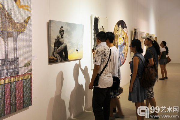 2012年青年艺术100 - 韩国艺术家展览现场