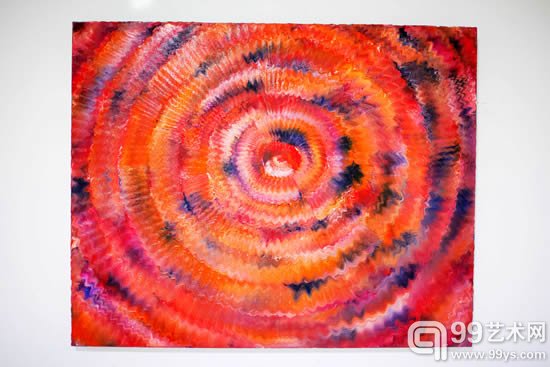 郭海平 “旋”油画作品