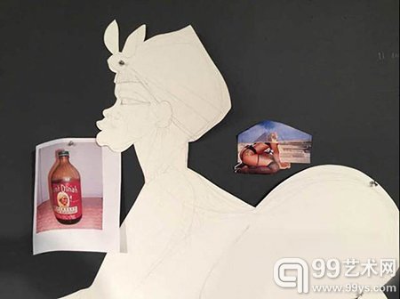 艺术家手稿