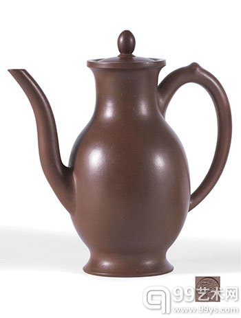 裴石民作 仿古执壶 L17.2cm H18.4cm，成交价（含佣金）：RMB161，000